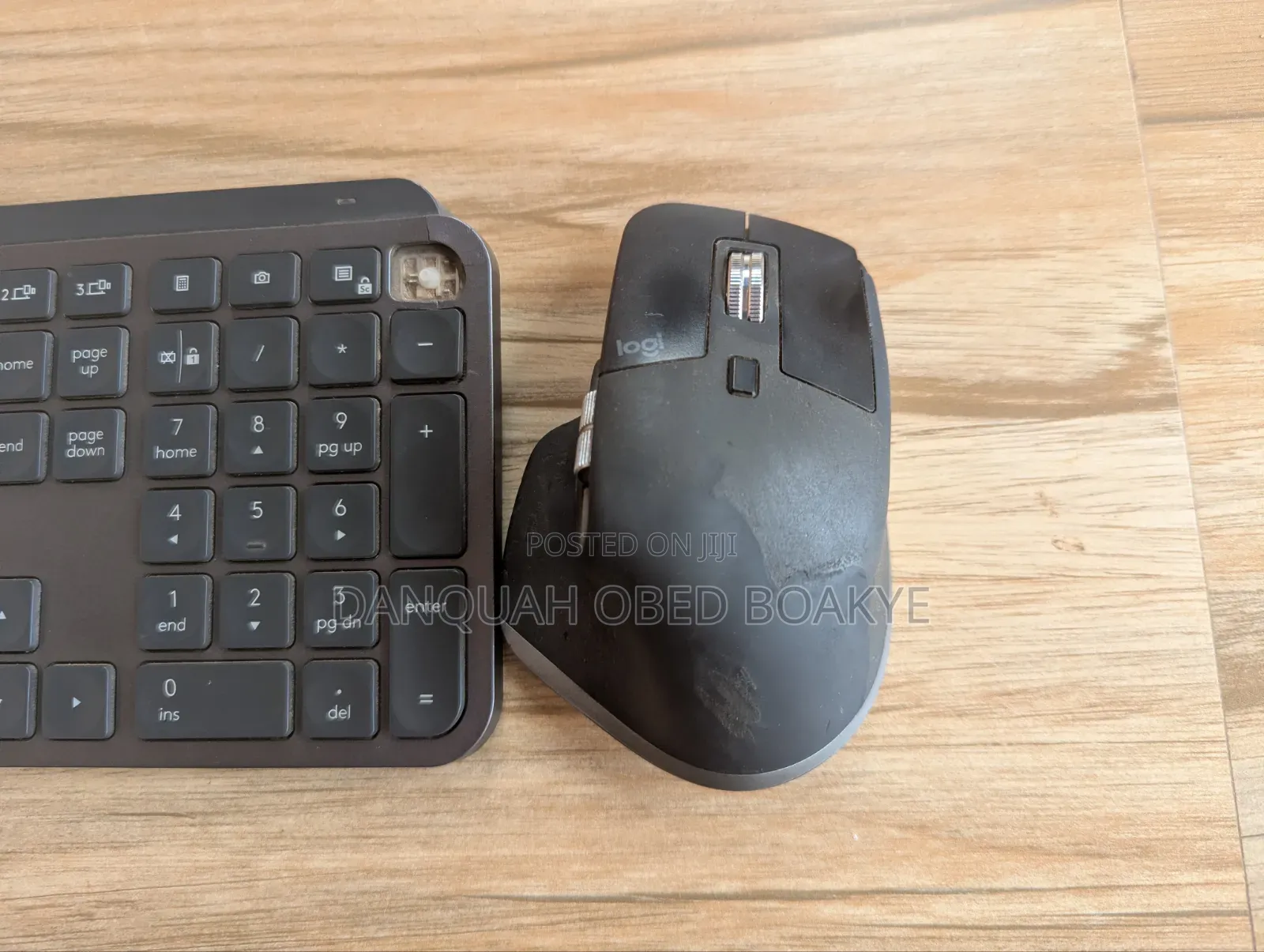 Logitech Mx Keys and Master 3s Combo