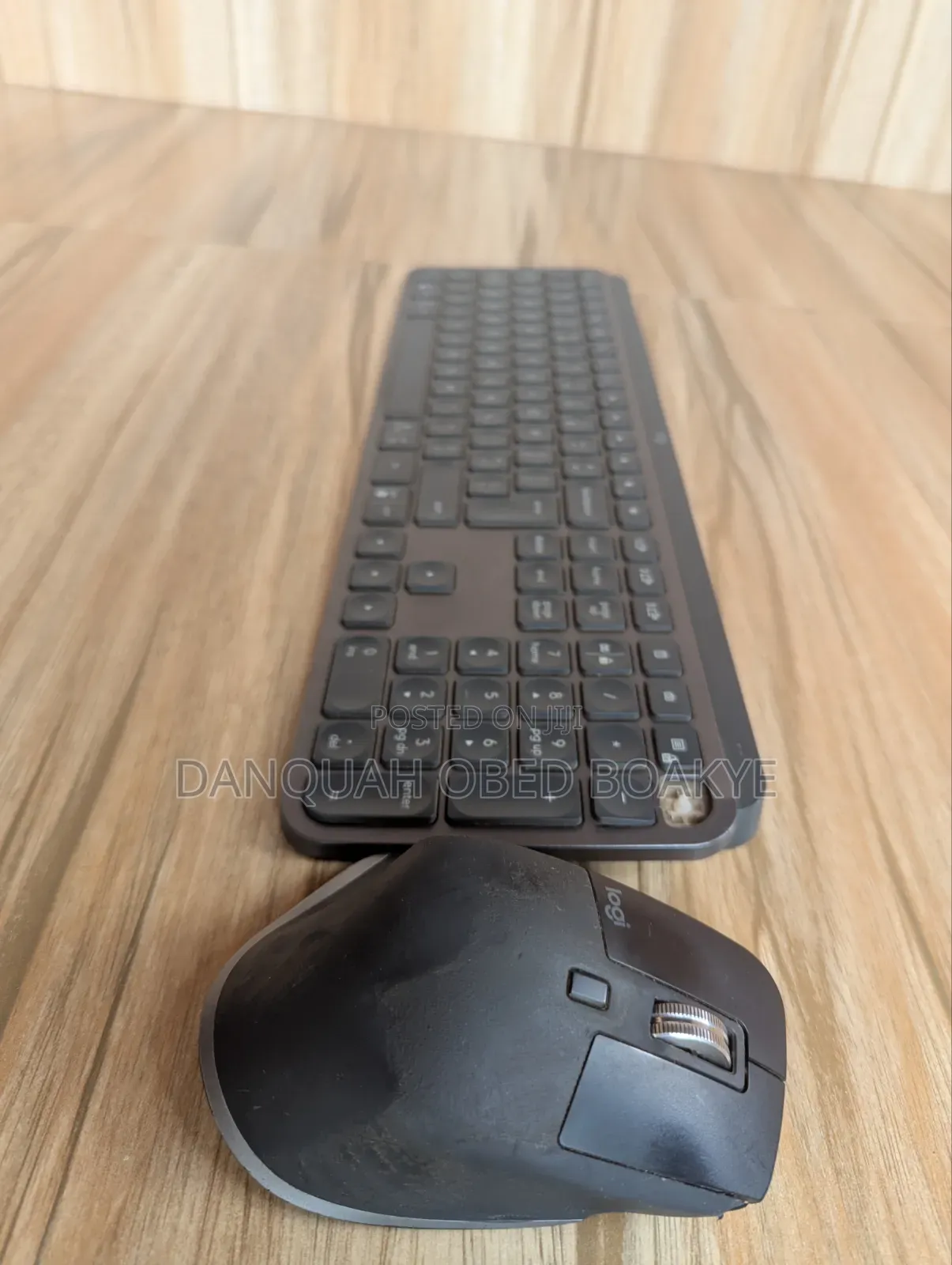 Logitech Mx Keys and Master 3s Combo