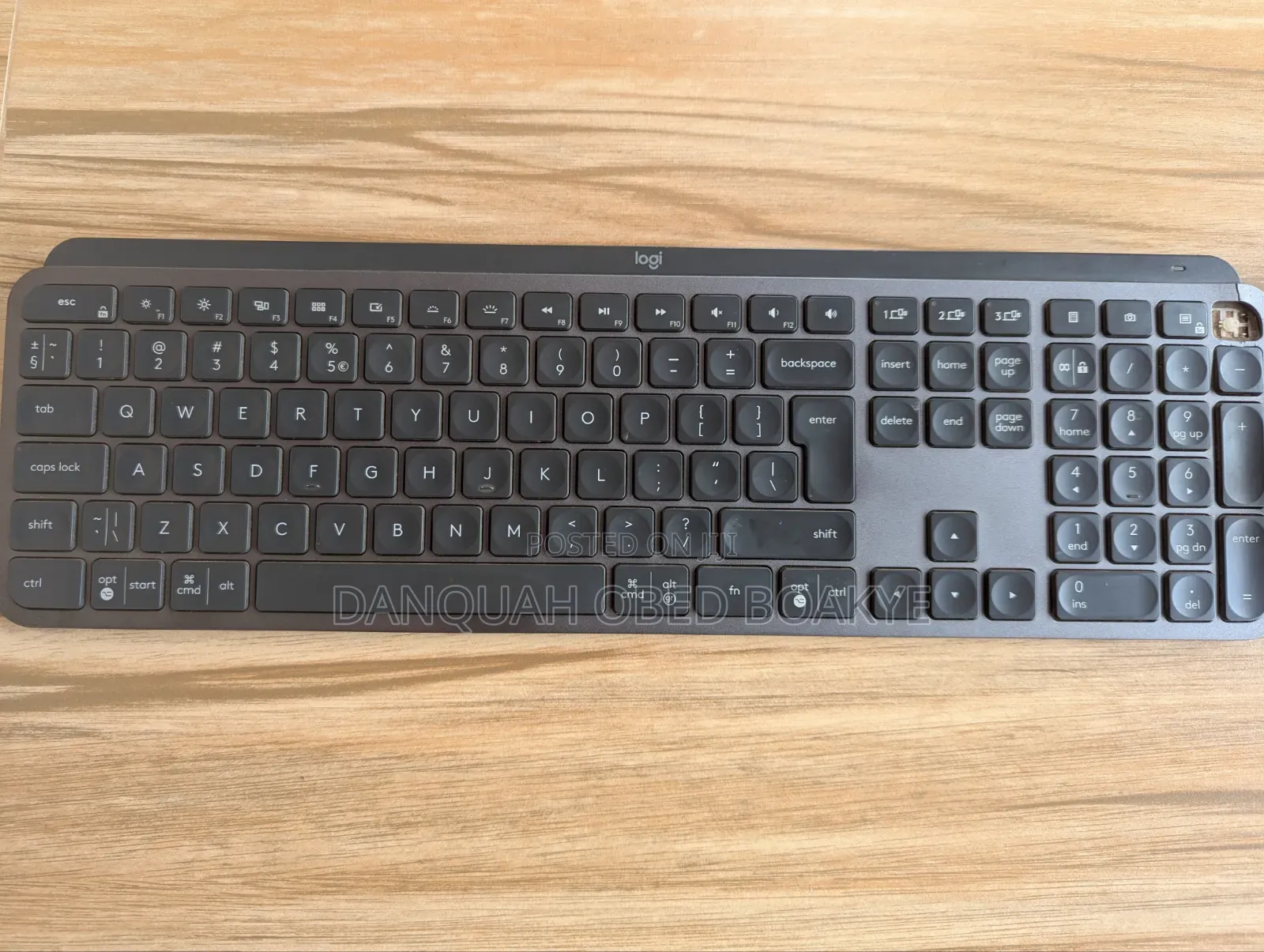 Logitech Mx Keys and Master 3s Combo