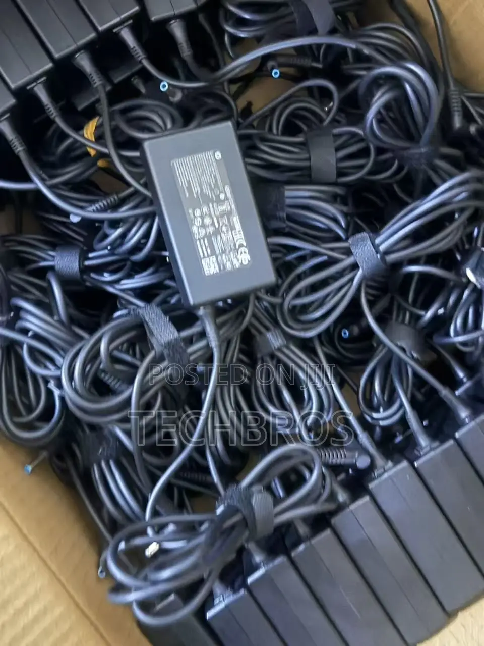 Original Hp 65w Blue Pin Charger( Home Used)