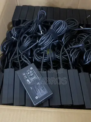 Original Hp 65w Blue Pin Charger( Home Used)