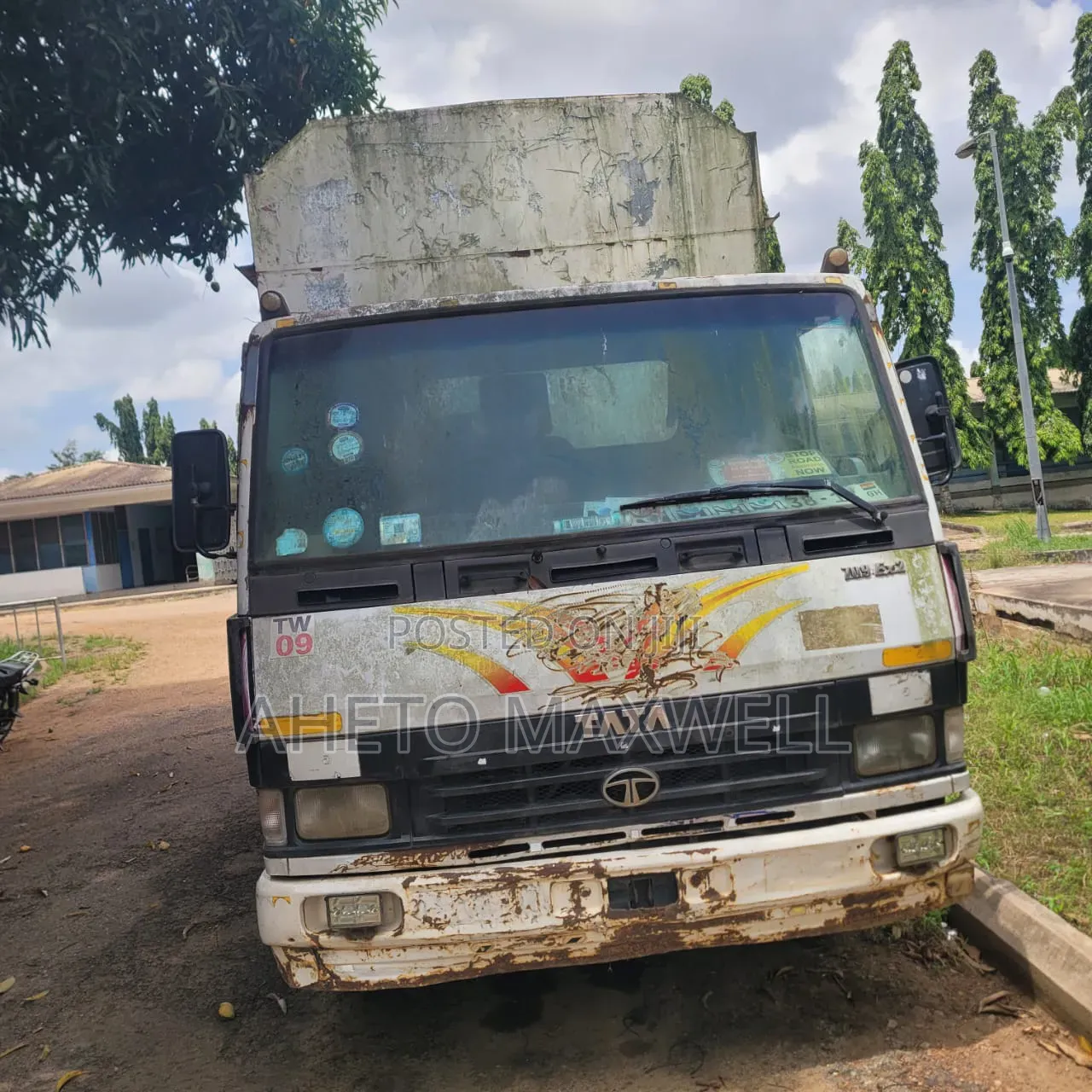 Very Strong Car Bought Brand New