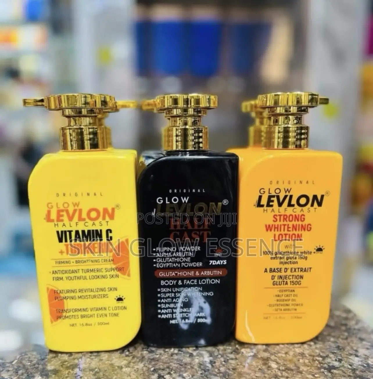 Levlon Glow Half Cast Lotion