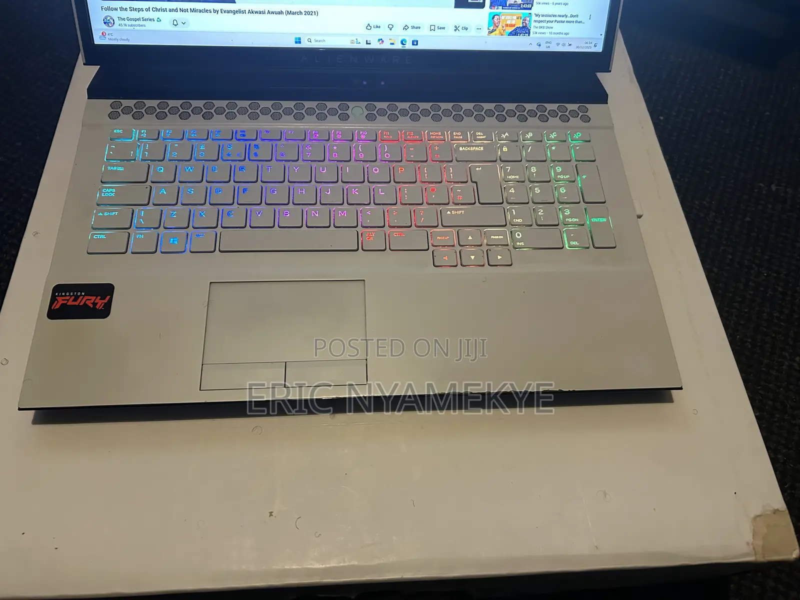 Laptop Alienware Area-51m 16GB Intel Core i9 SSD 1T