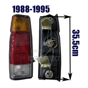 Taillight Brake Light for Nissan Pickup D21 Pair 1988-1995