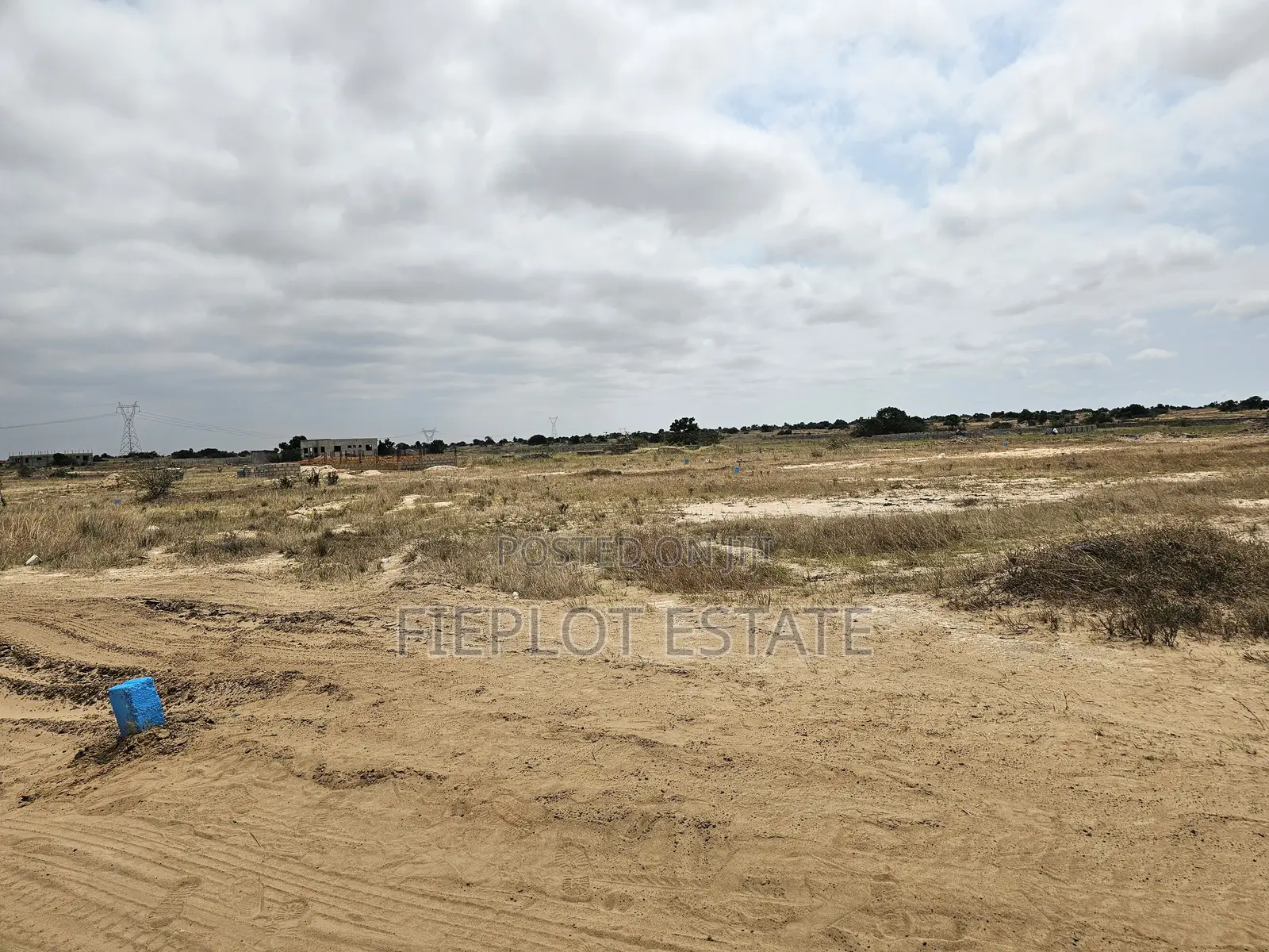 Affordable Land Near Police Barrier, Tsopoli Skyport City