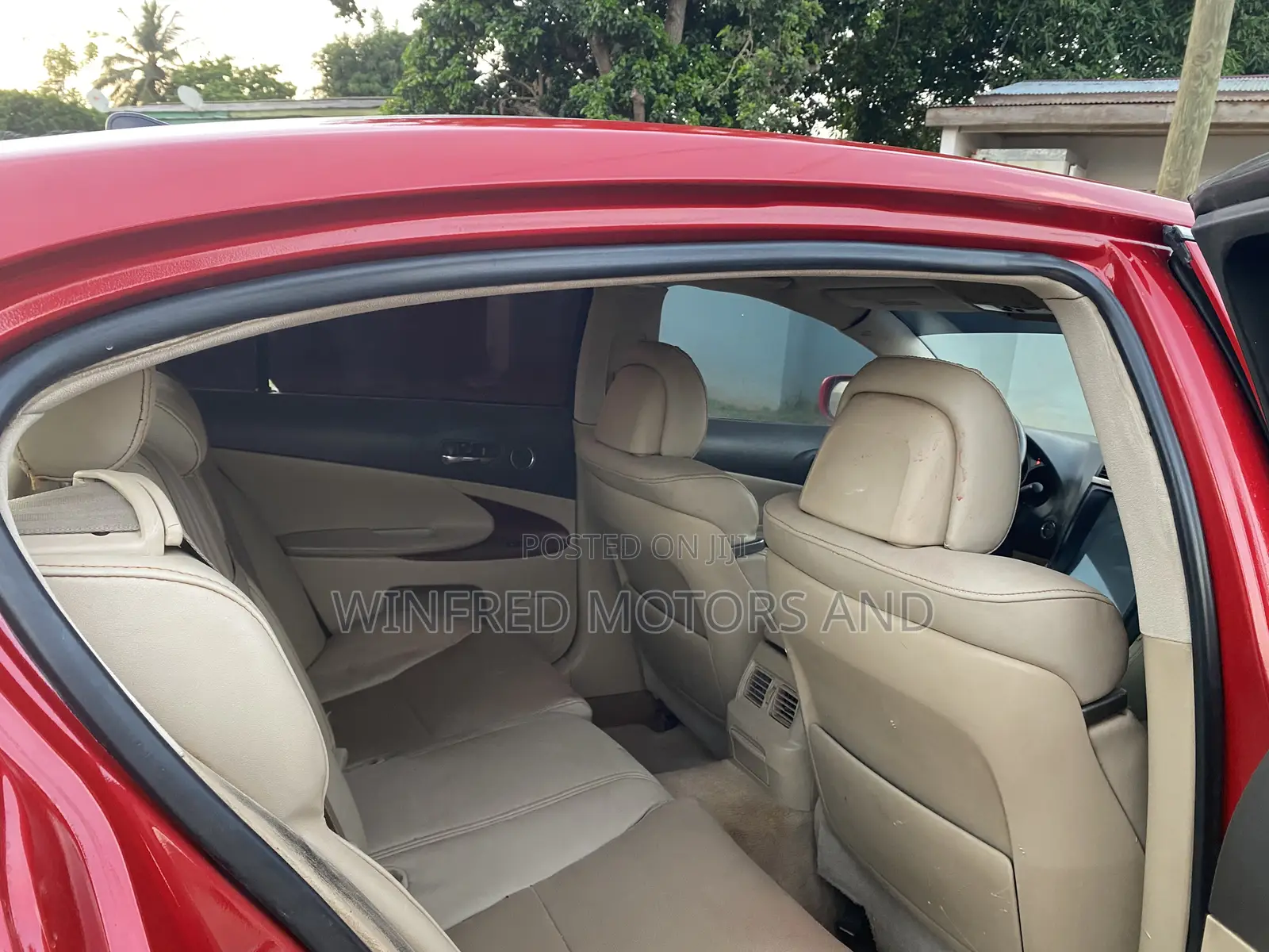 Lexus GS 350 2010 Red