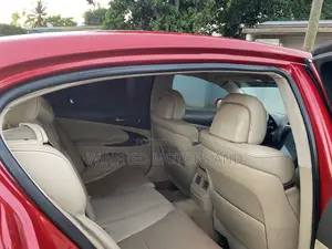 Lexus GS 350 2010 Red