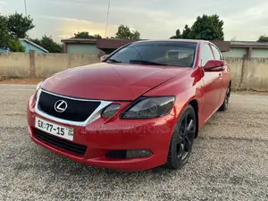Lexus GS 350 2010 Red