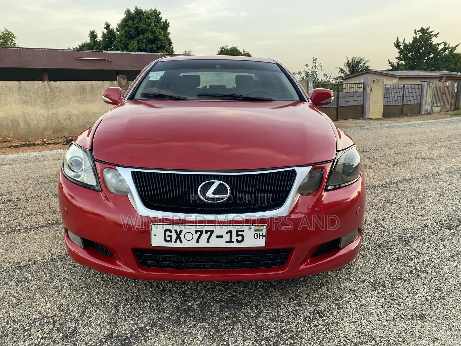 Lexus GS 350 2010 Red