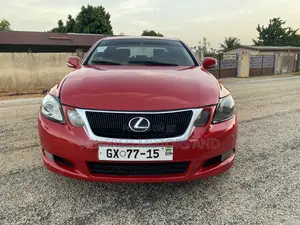 Lexus GS 350 2010 Red