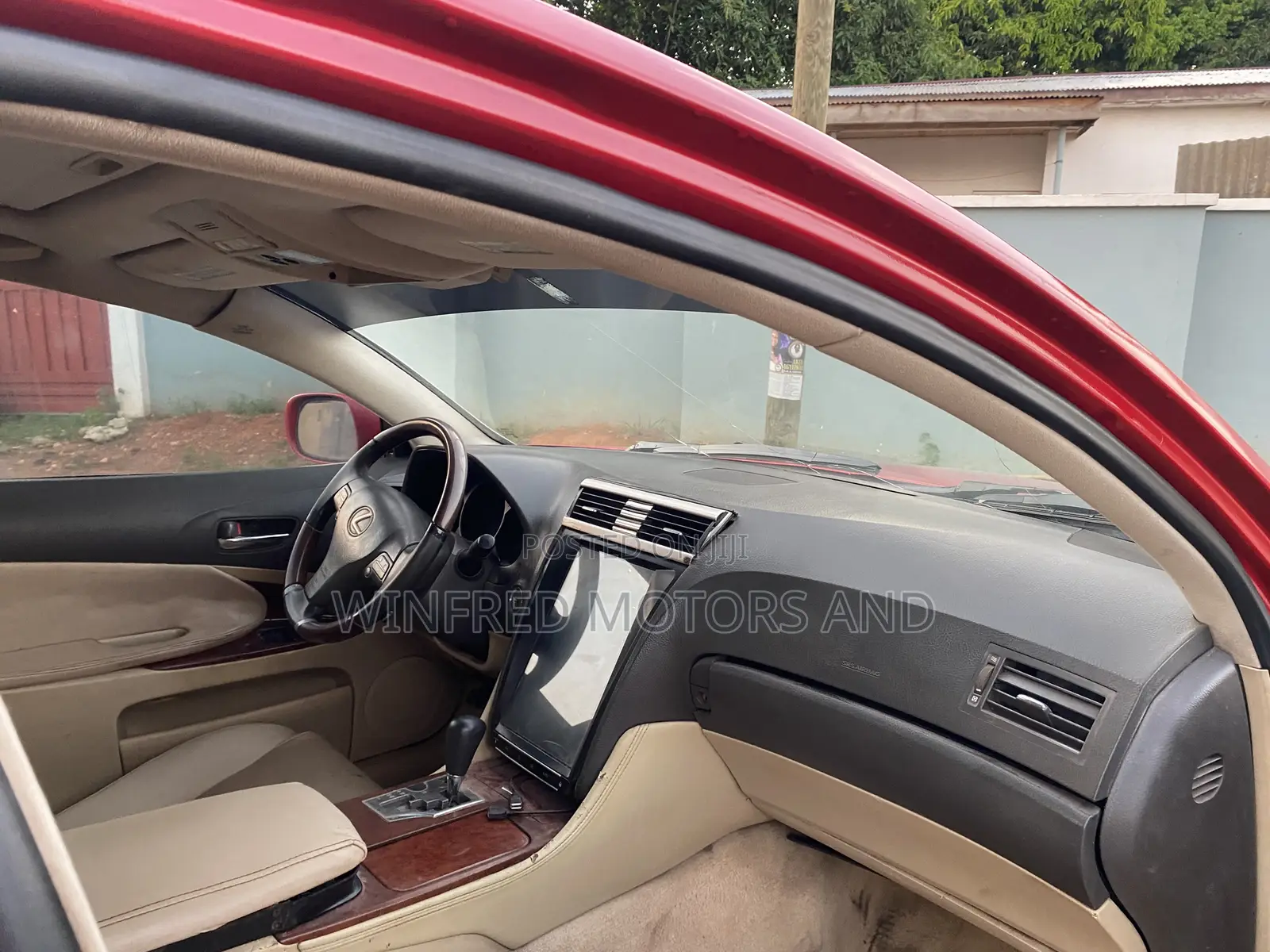 Lexus GS 350 2010 Red