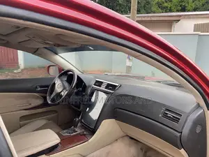 Lexus GS 350 2010 Red