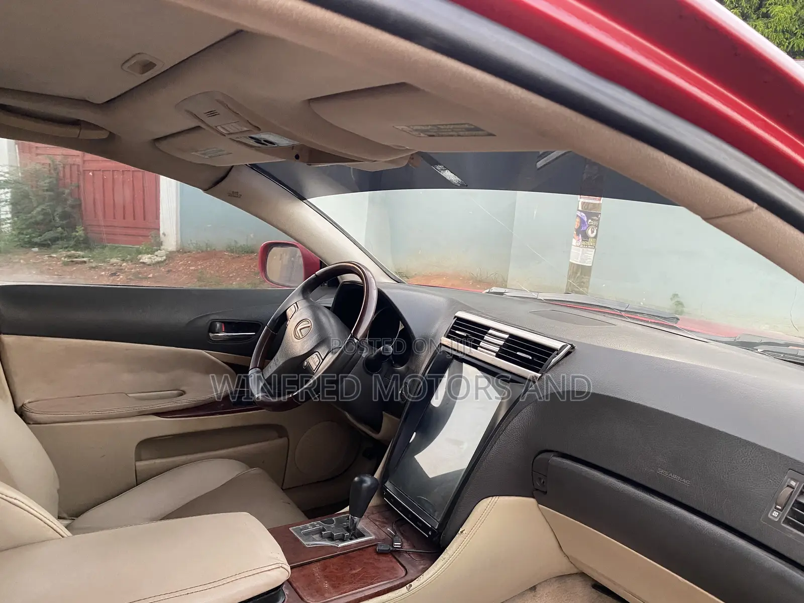 Lexus GS 350 2010 Red