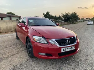 Lexus GS 350 2010 Red