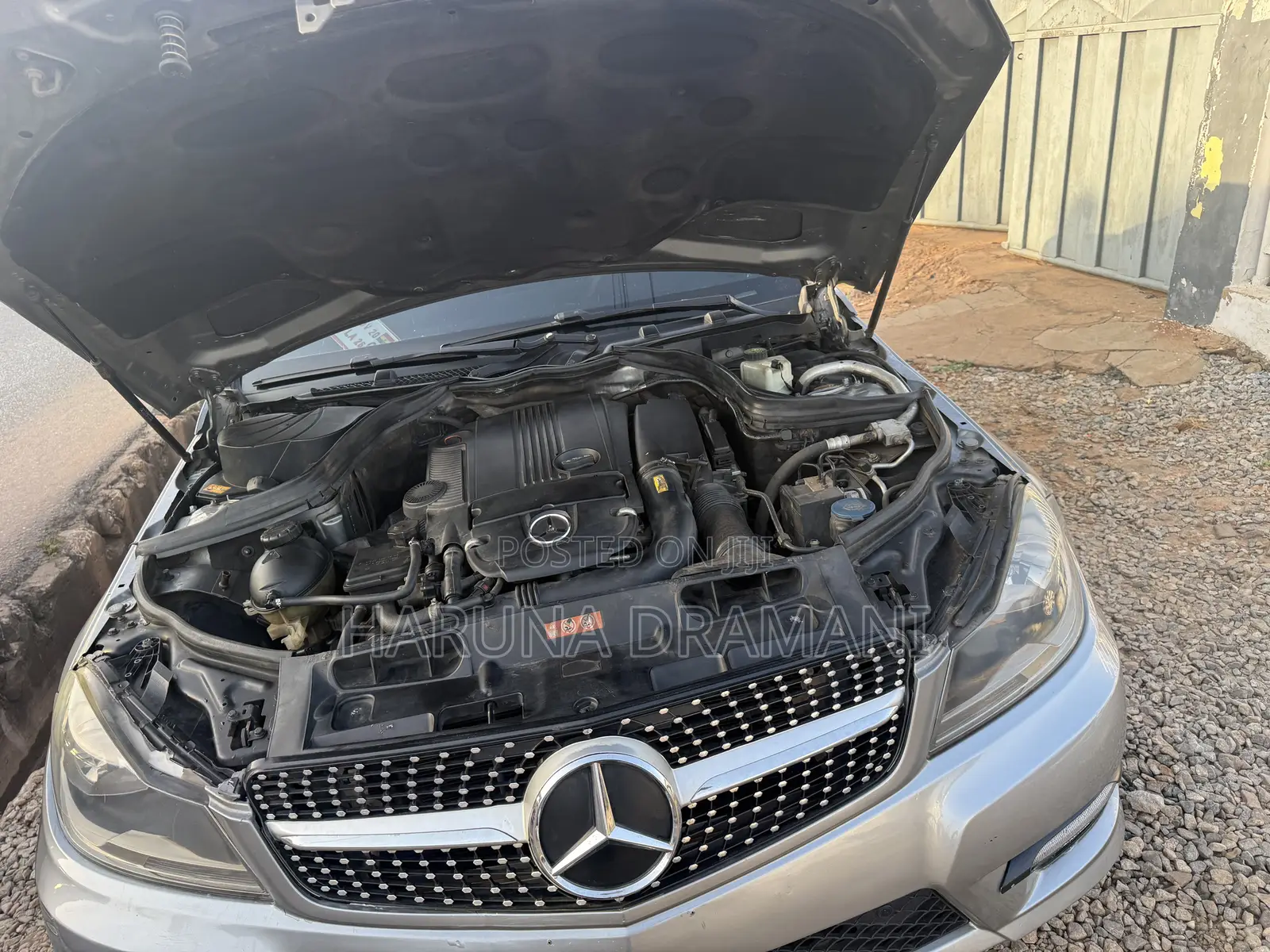 Mercedes-Benz C250 2014 Gray