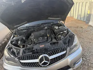 Mercedes-Benz C250 2014 Gray