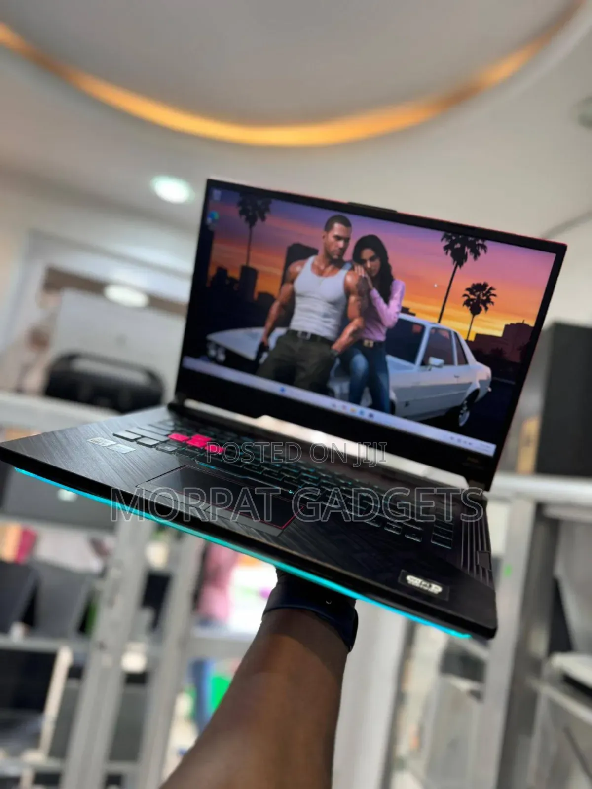 Laptop Asus ROG Strix G15 24GB Intel Core i7 SSD 512GB