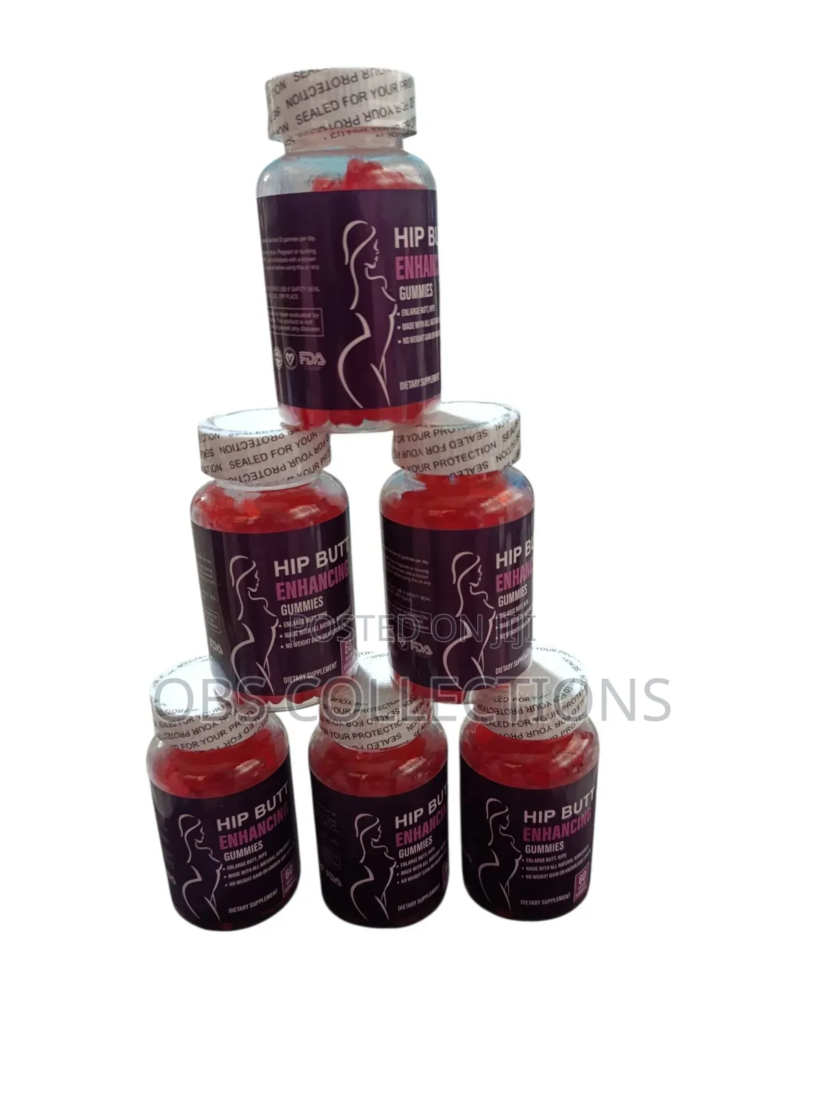 Hip Butt Enhancing Gummies