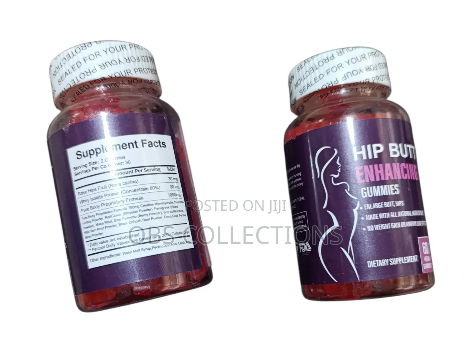 Hip Butt Enhancing Gummies