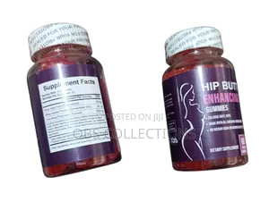 Hip Butt Enhancing Gummies