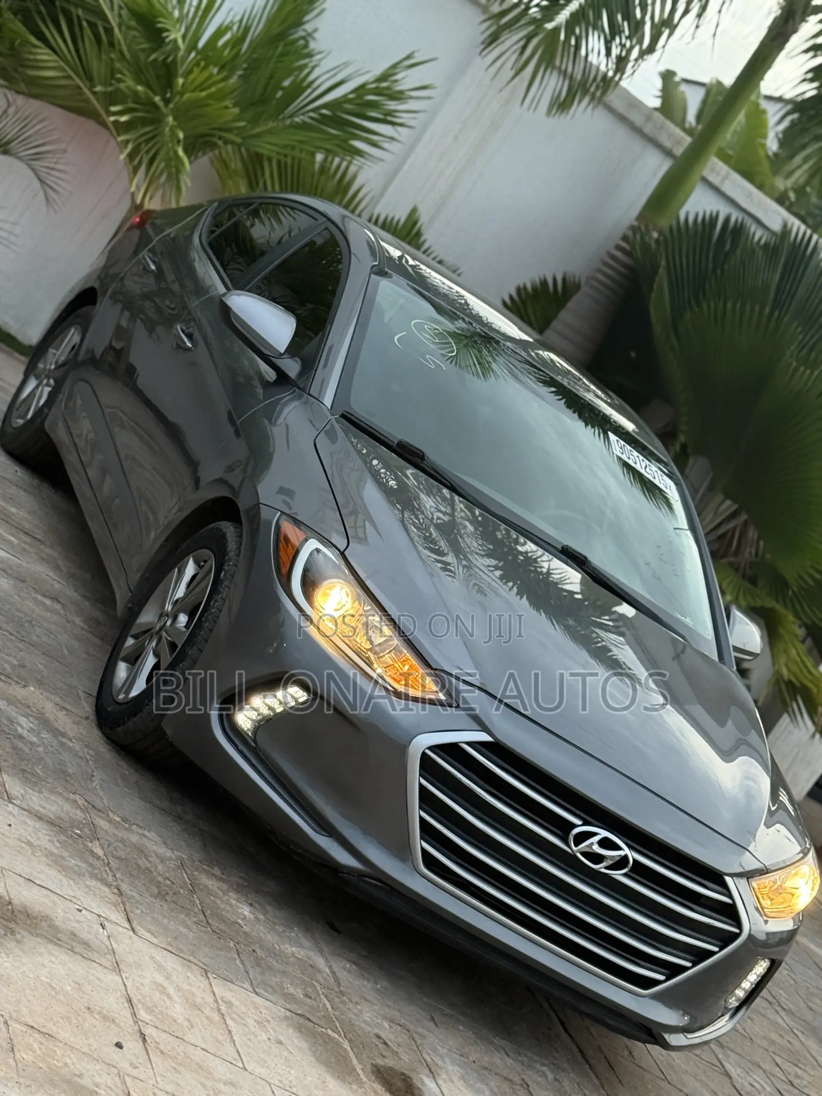 Hyundai Elantra SEL 2018 Gray