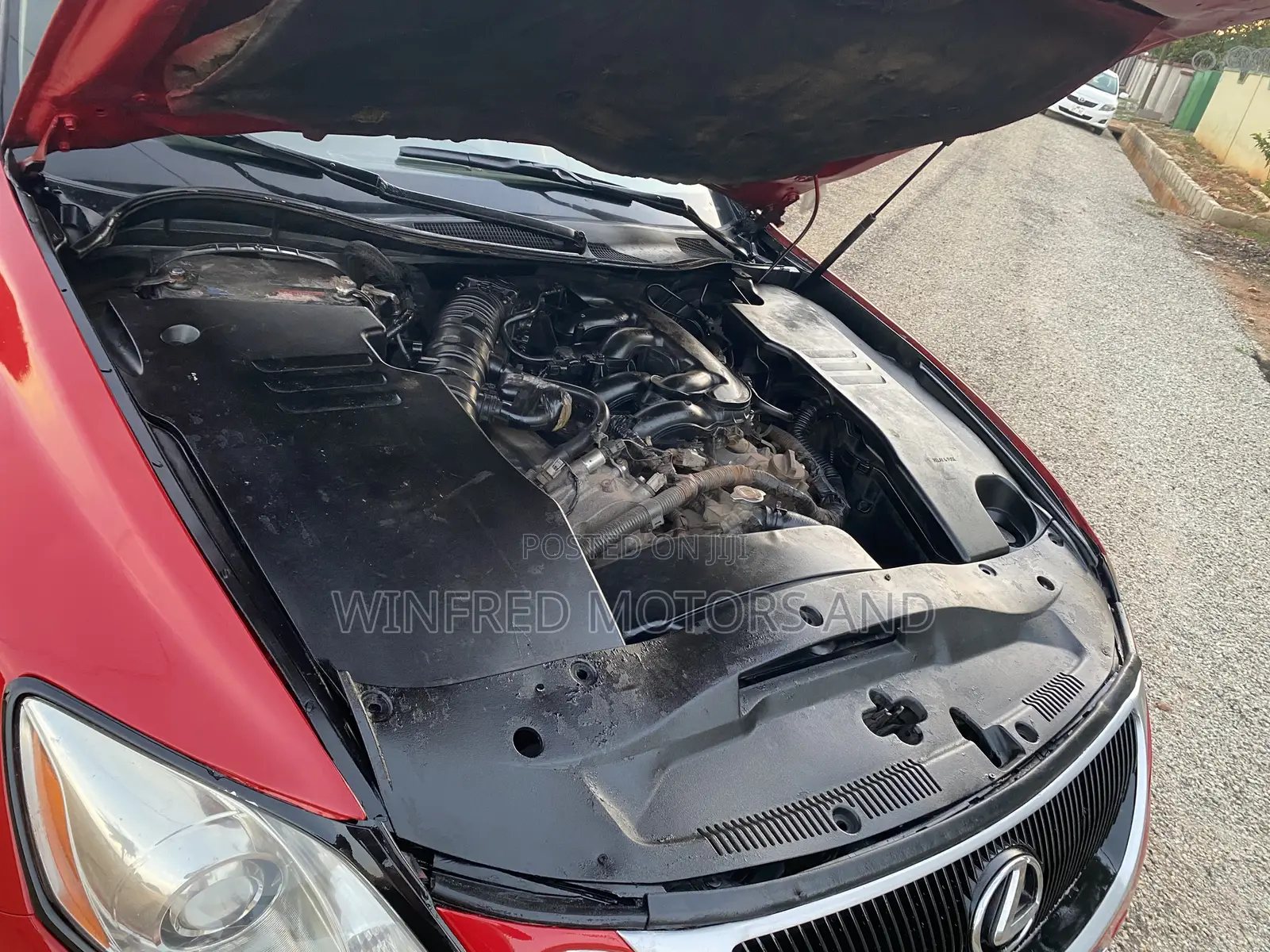 Lexus GS 350 2010 Red
