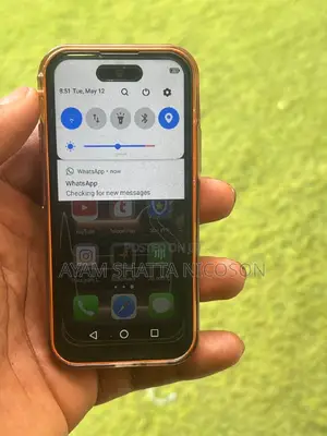 Mobile Phone 512 GB Orange