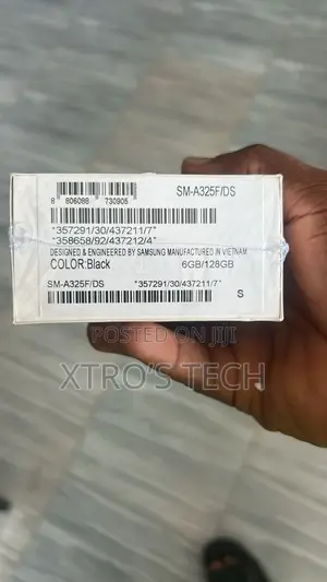 New Samsung Galaxy A32 5G 128 GB Black
