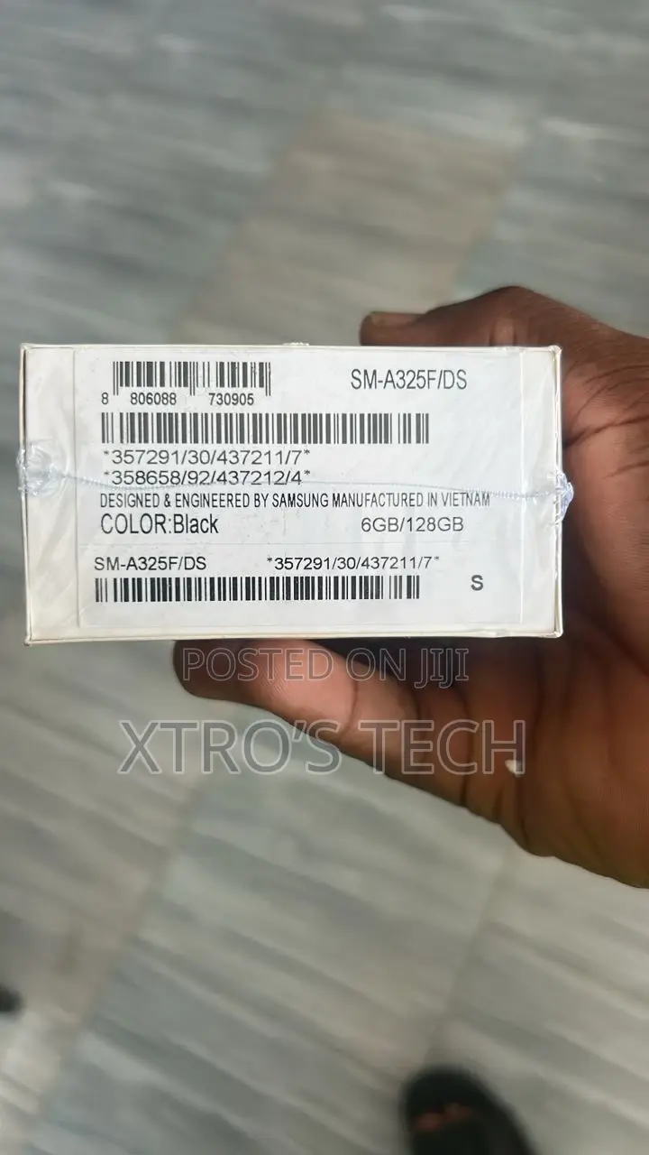 New Samsung Galaxy A32 5G 128 GB Black