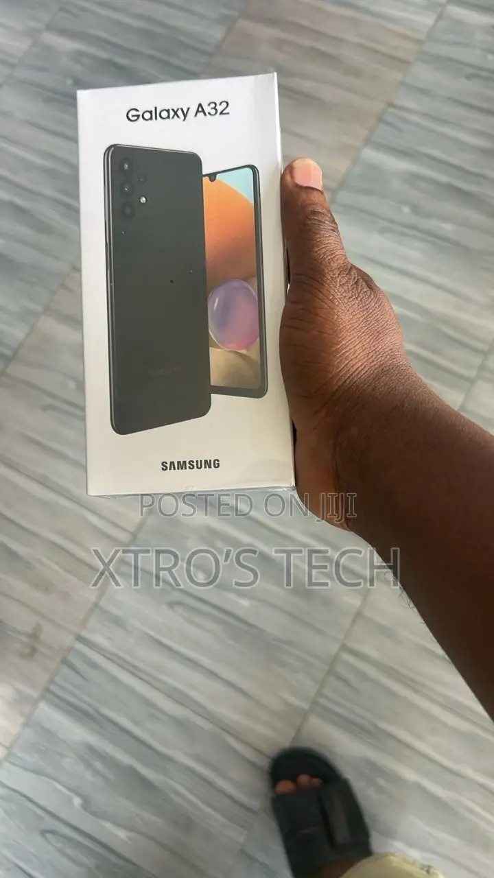 New Samsung Galaxy A32 5G 128 GB Black