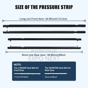 4pcs Weatherstrip Window Seal
Fitment for Honda Civic 2006-2011