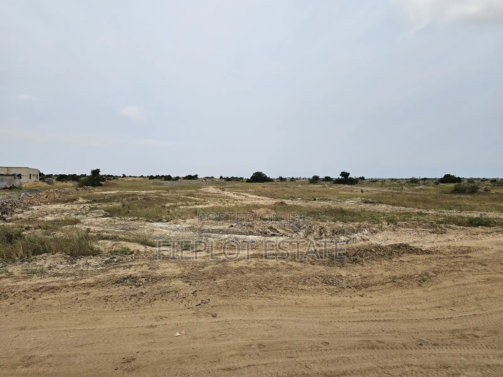 Half Plot, Big Opportunity at Tsopoli Station