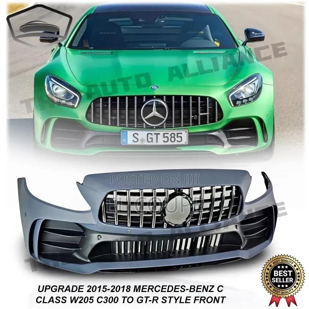 C300 Amg GTR Complete Bumper 2016,2017,2018,2019,2020