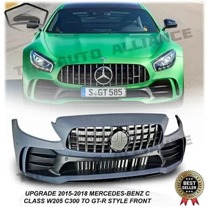 C300 Amg GTR Complete Bumper 2016,2017,2018,2019,2020