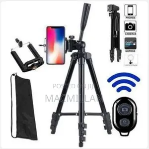 Black Tripod Stand
