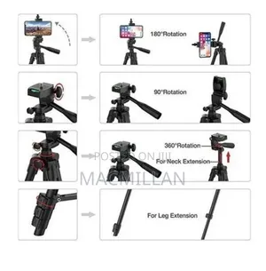 Black Tripod Stand