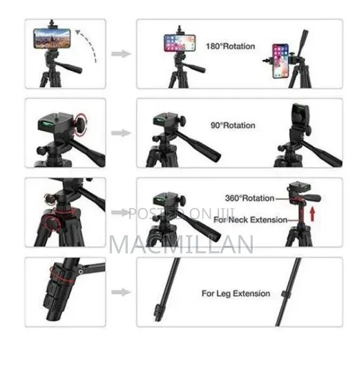 Black Tripod Stand