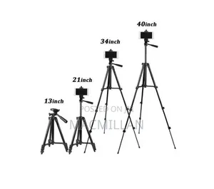 Black Tripod Stand