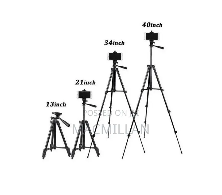 Black Tripod Stand