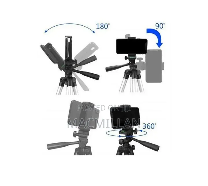 Black Tripod Stand