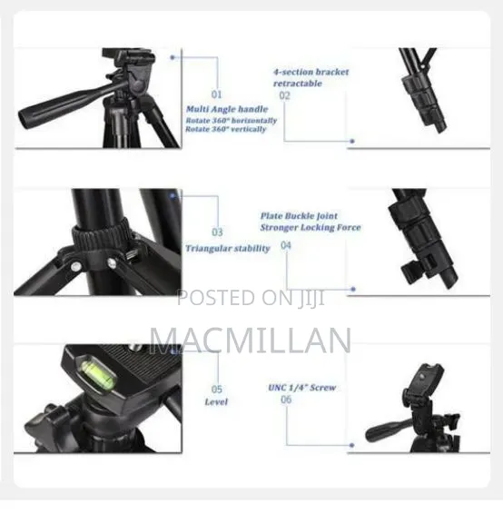 Black Tripod Stand