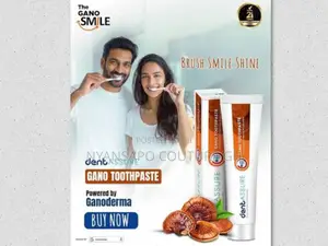 Vestige Dentassure Gano Toothpaste