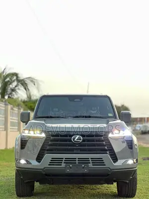 Lexus GX 2024 Gray
