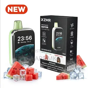 ZMR 30000puffs Watermelon Ice Vape Disposable Chargable Screen Shisha