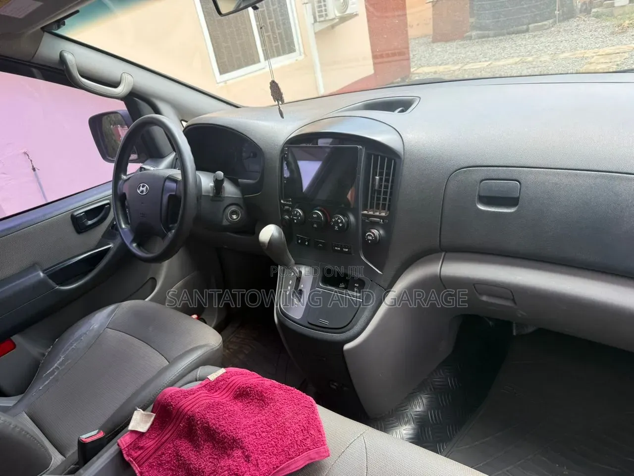 Hyundai Starex 2010 Silver