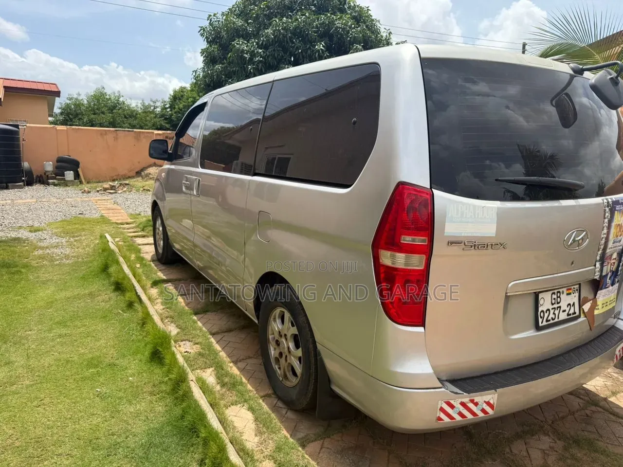 Hyundai Starex 2010 Silver