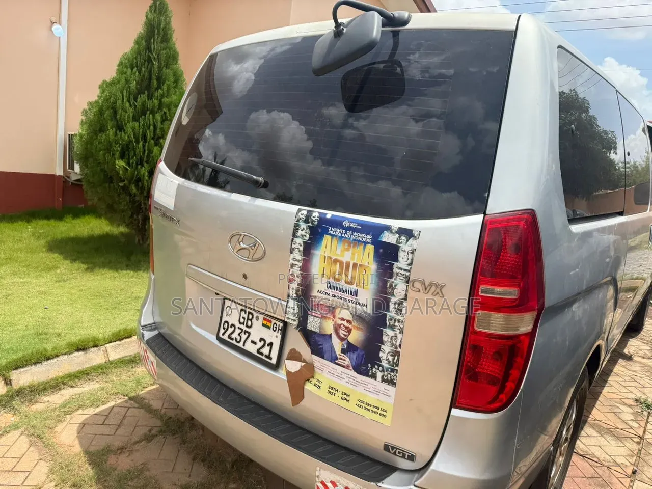 Hyundai Starex 2010 Silver
