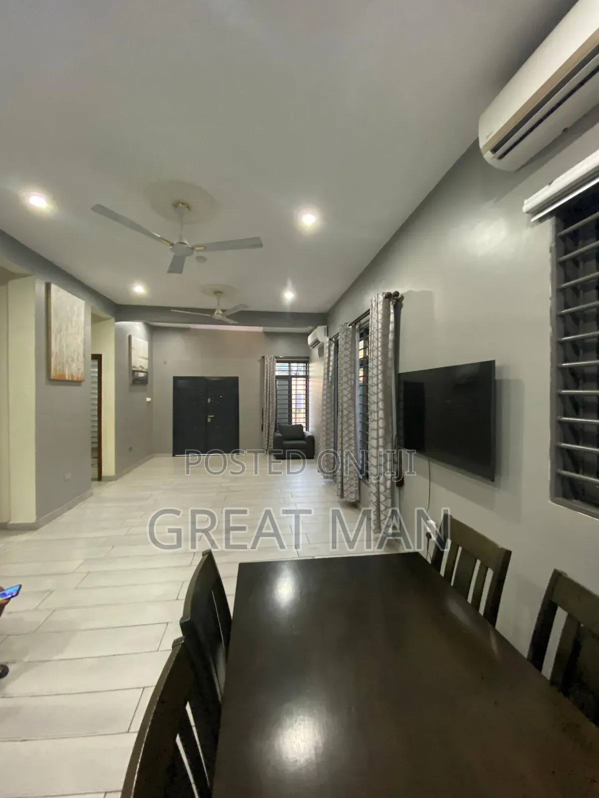 Furnished 6bdrm House in Boundary Road Area for rent