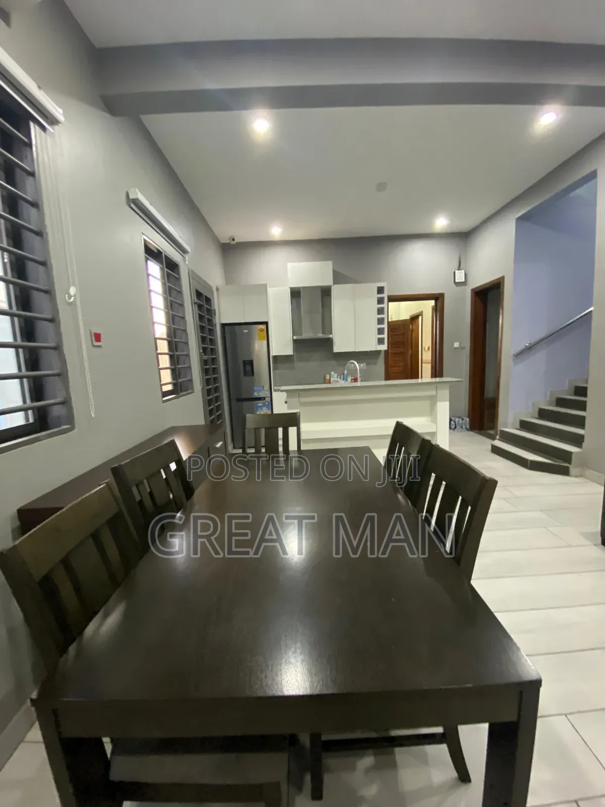 Furnished 6bdrm House in Boundary Road Area for rent